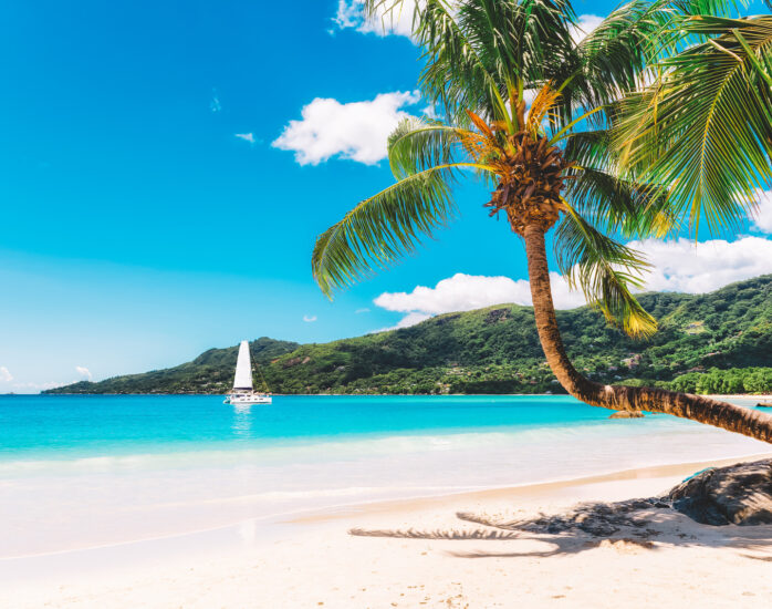 Beau Vallon Seychelles